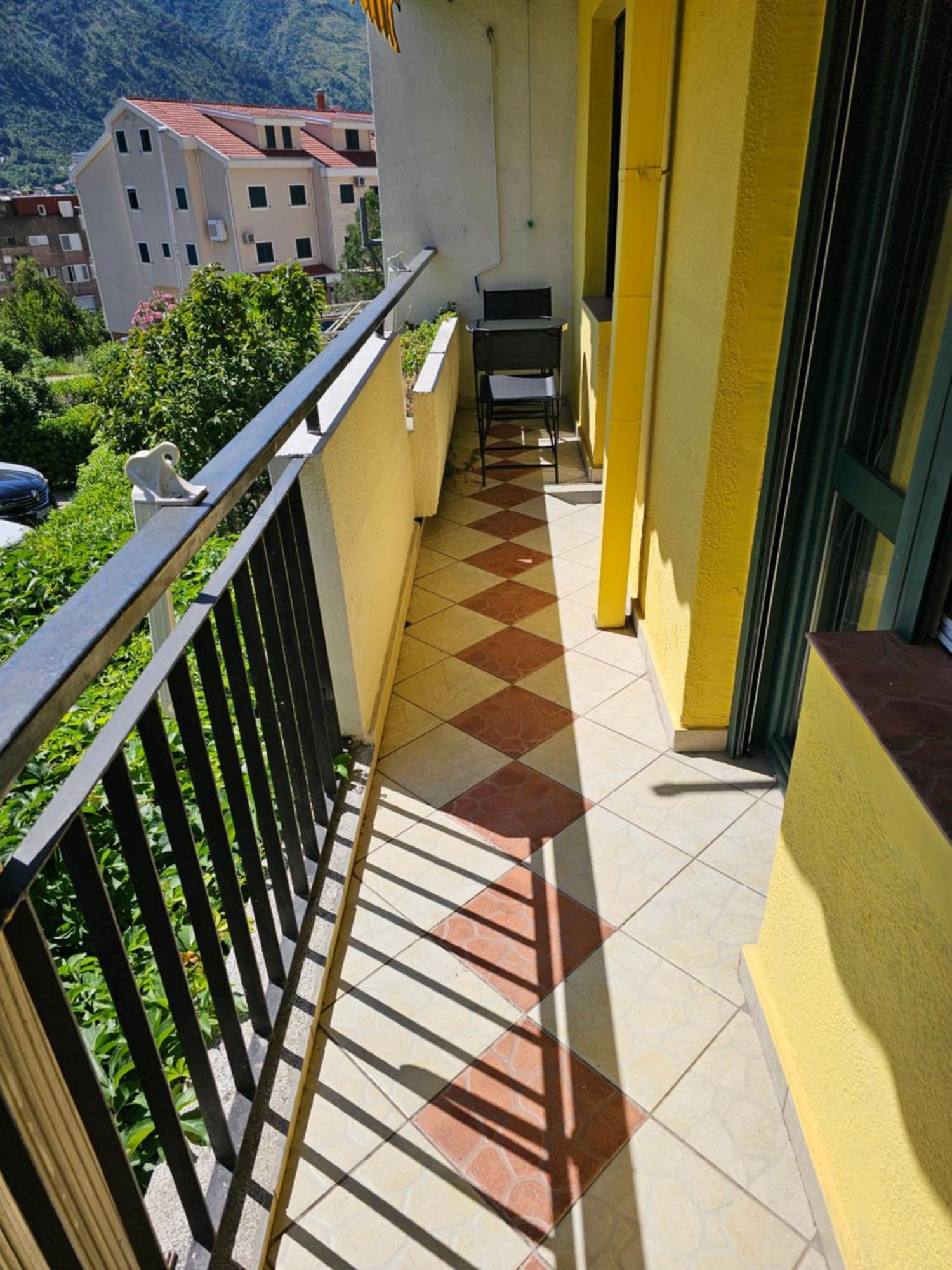Apartment Luka Kotor Eksteriør bilde