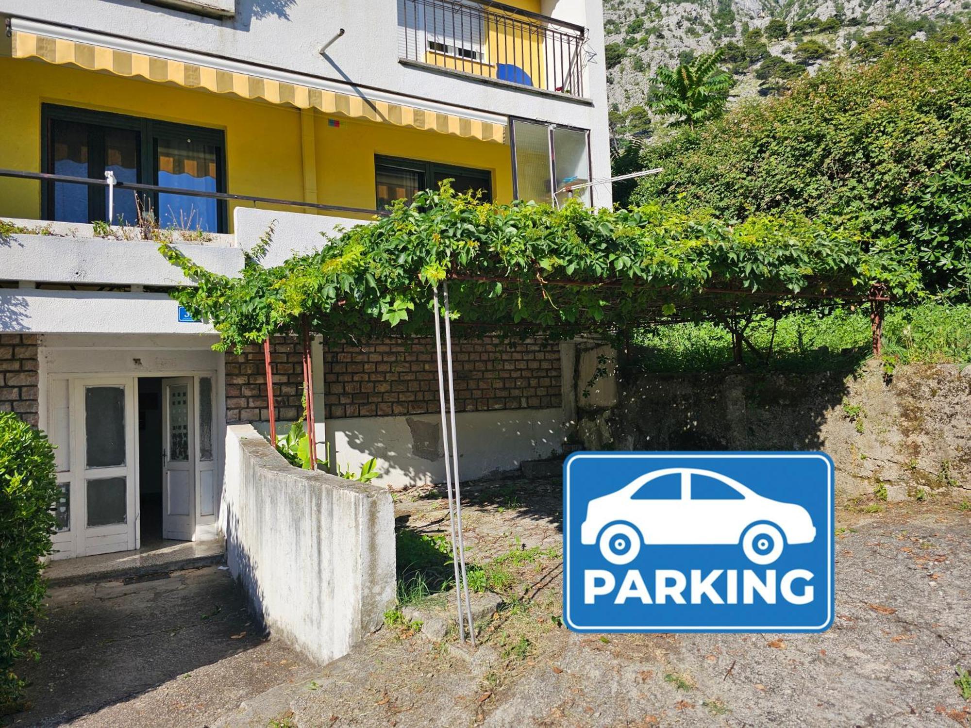 Apartment Luka Kotor Eksteriør bilde